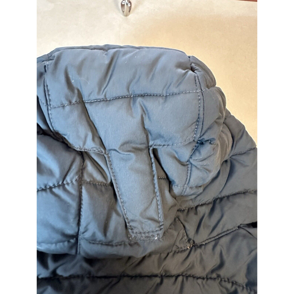 COLUMBIA Powder Lite Boys Hooded Jacket 3T Black-Grey-Orange - Picture 7 of 12